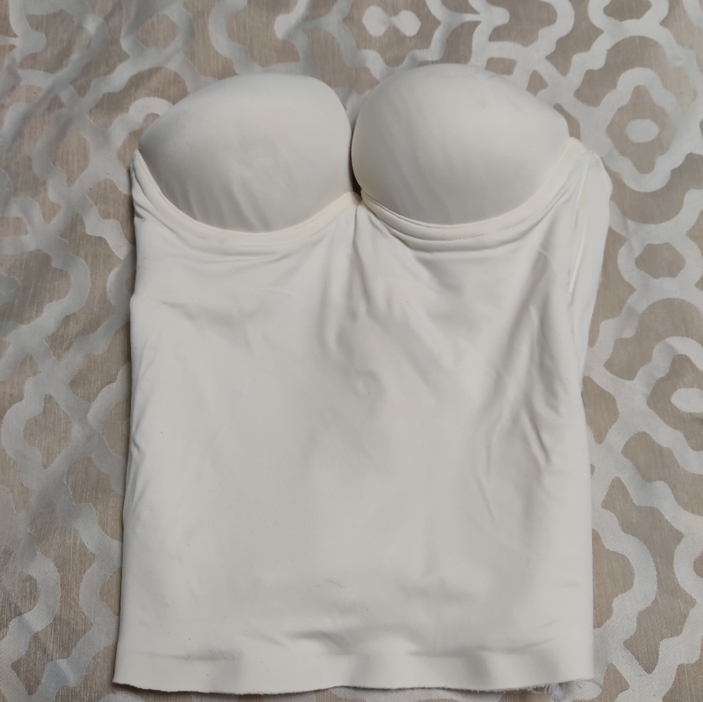 Felina White, Longline Bra 34B